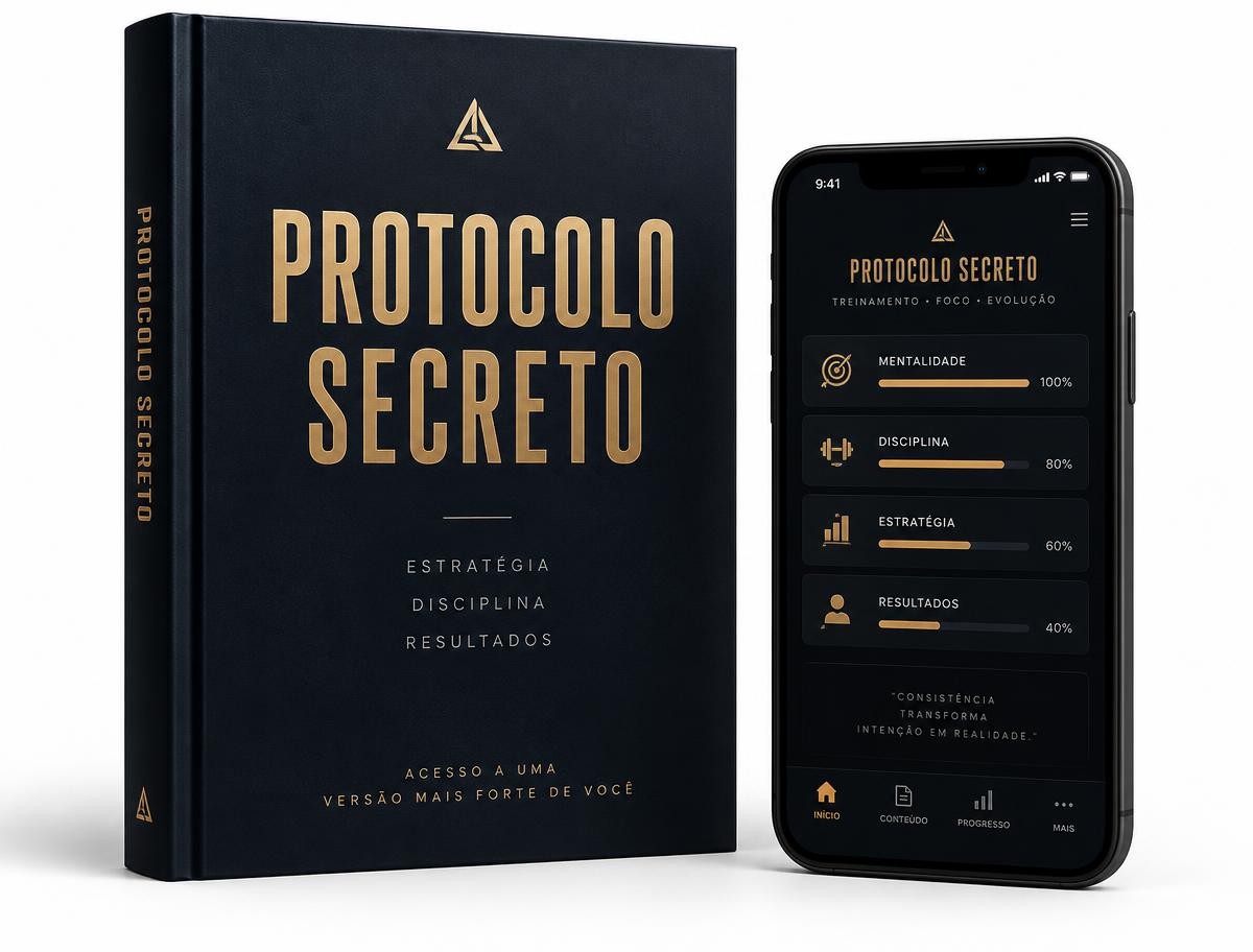 Livro e aplicativo do Protocolo Secreto